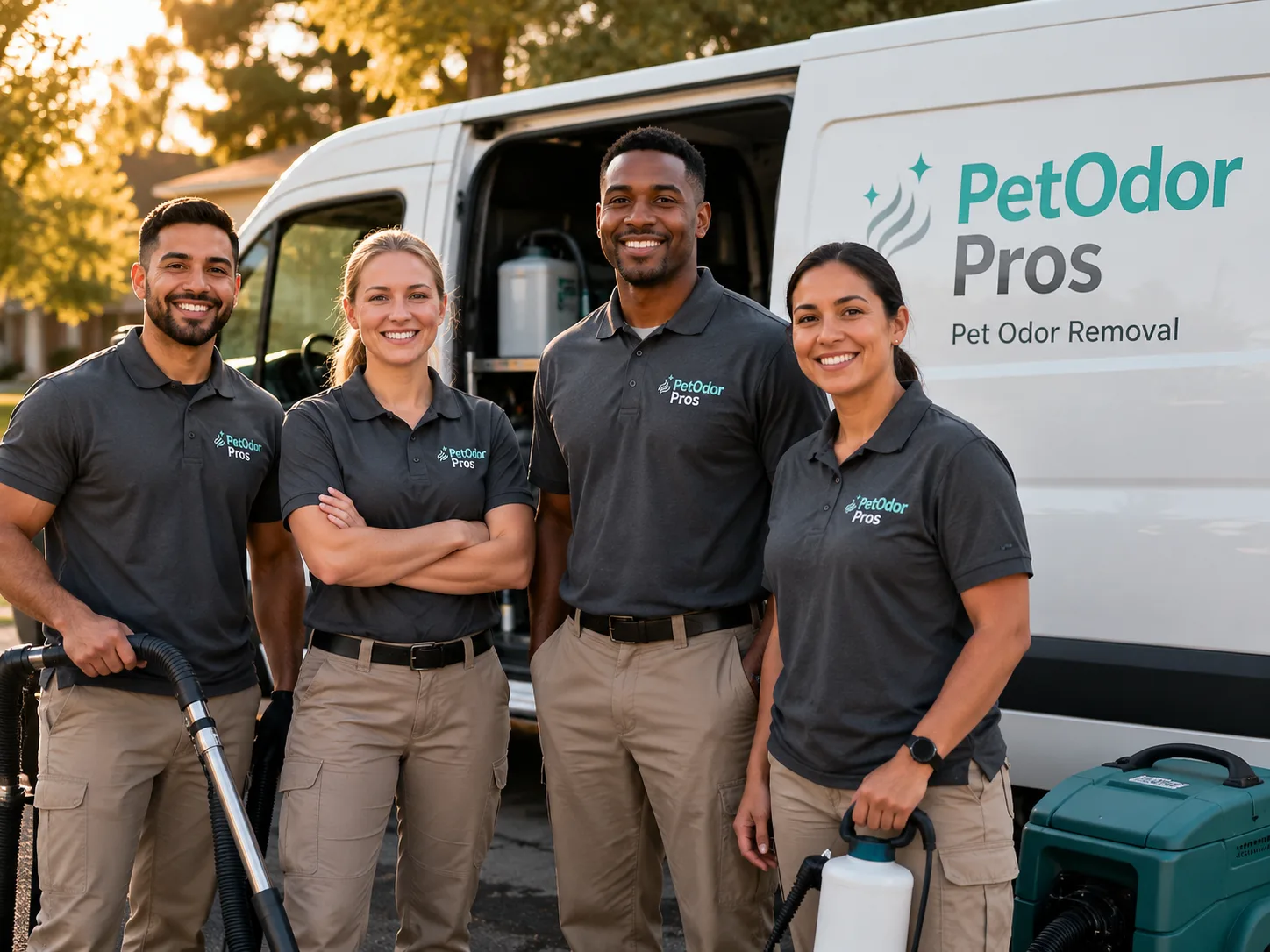 Pet Odor Removal team serving Bethel, ME